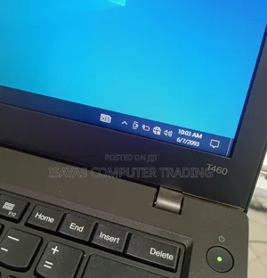 New Laptop Lenovo ThinkPad T460 8GB Intel Core I5 SSD 256GB