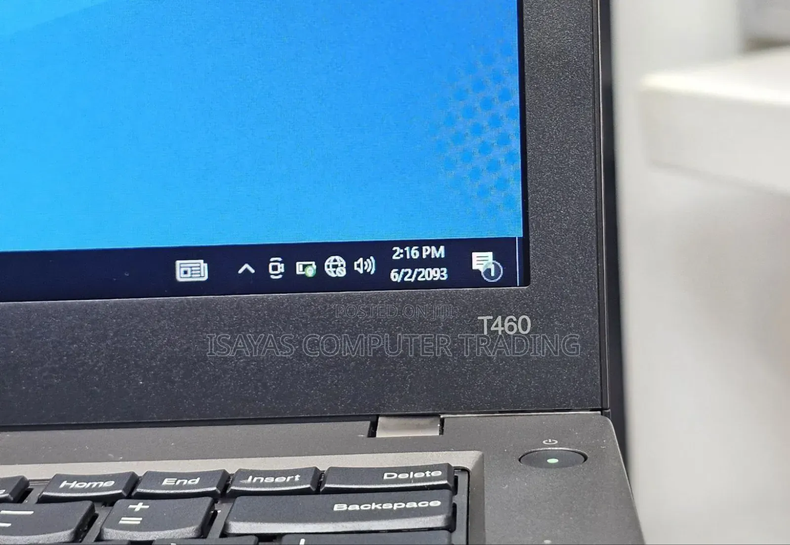 New Laptop Lenovo ThinkPad T460 8GB Intel Core I5 SSD 256GB