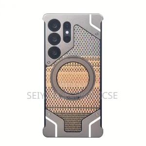 iPhones 16pro Max Frameless Metal Cover # iPhones 16pro Max Metal Case