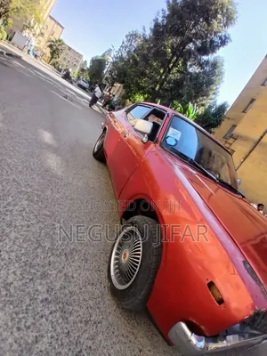 Datsun Violet 1977 Orange