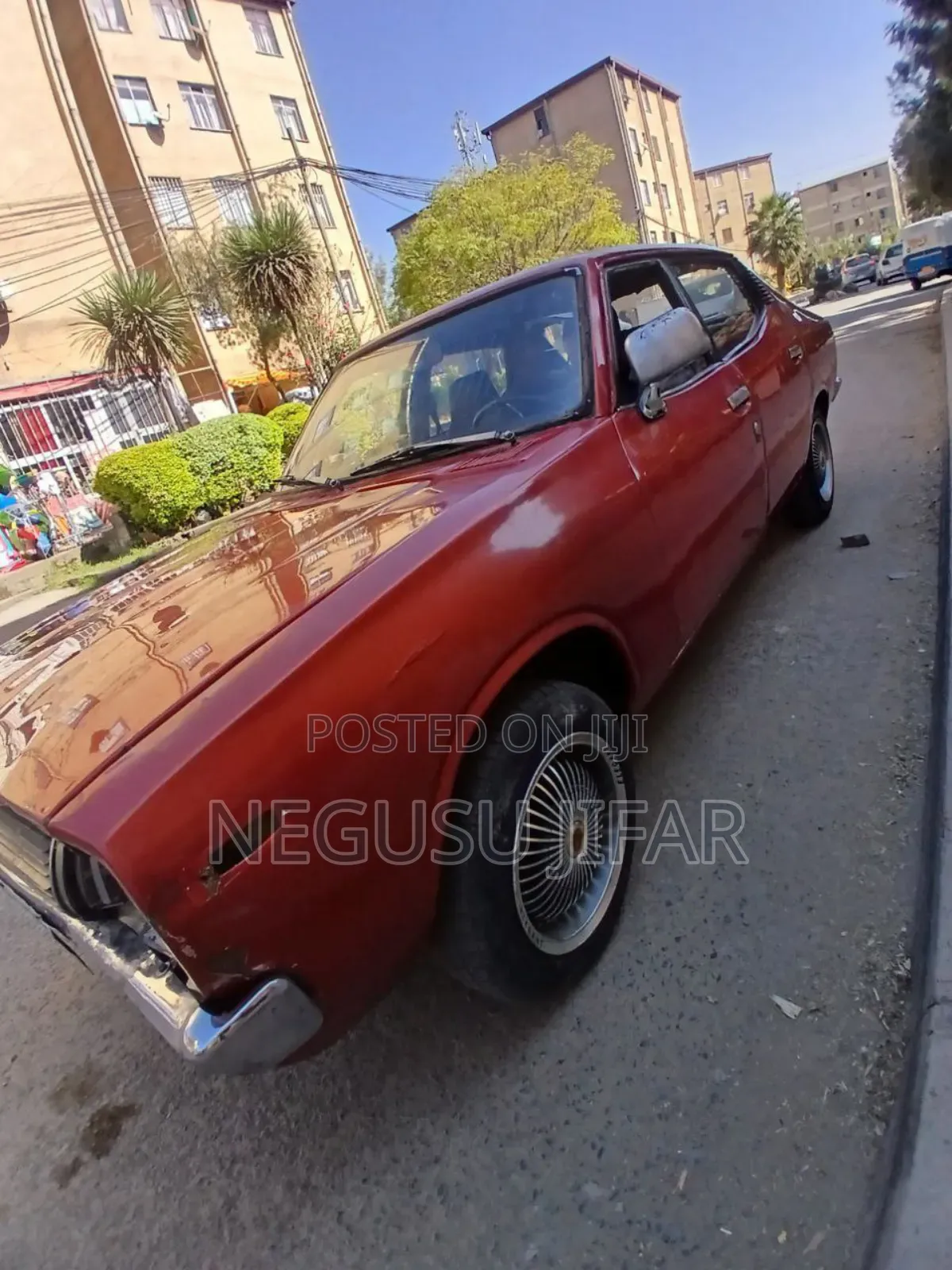 Datsun Violet 1977 Orange