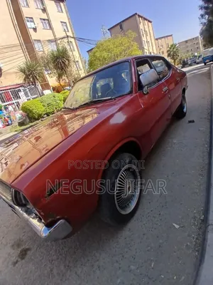 Datsun Violet 1977 Orange