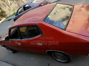 Datsun Violet 1977 Orange