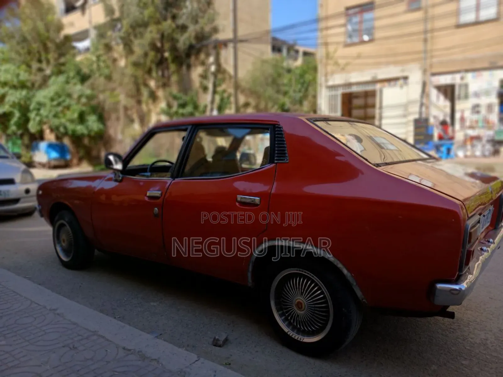 Datsun Violet 1977 Orange