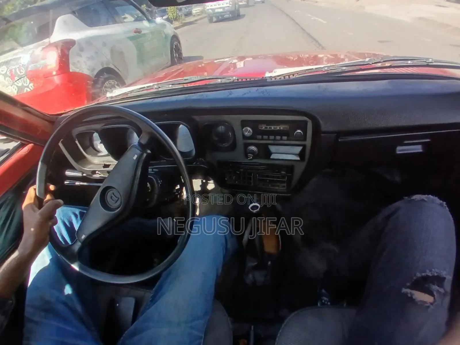 Datsun Violet 1977 Orange