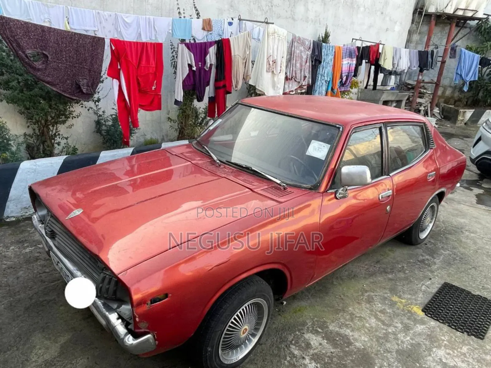 Datsun Violet 1977 Orange