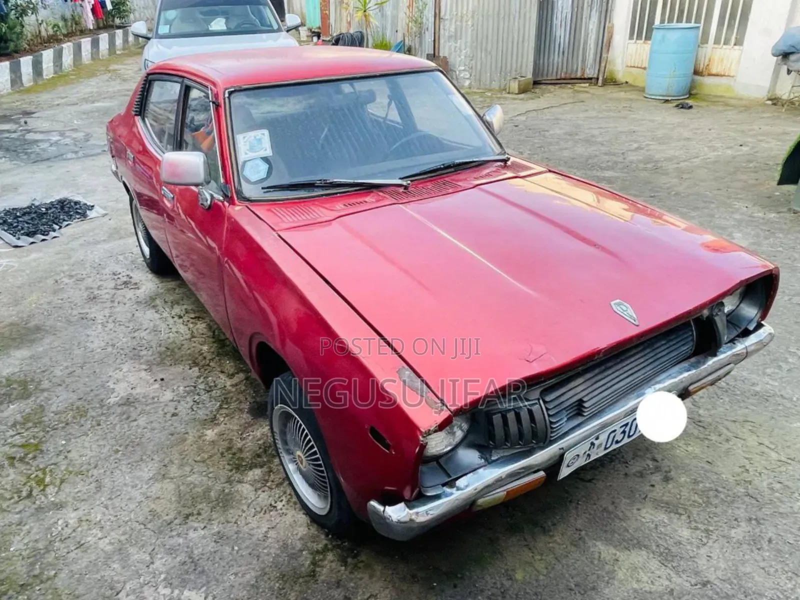 Datsun Violet 1977 Orange