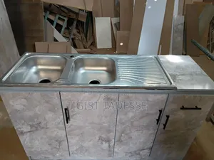 Kitchen Cabinet 150cm High Quality Made of Laminated MDF