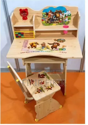Study Table Chair for Kids