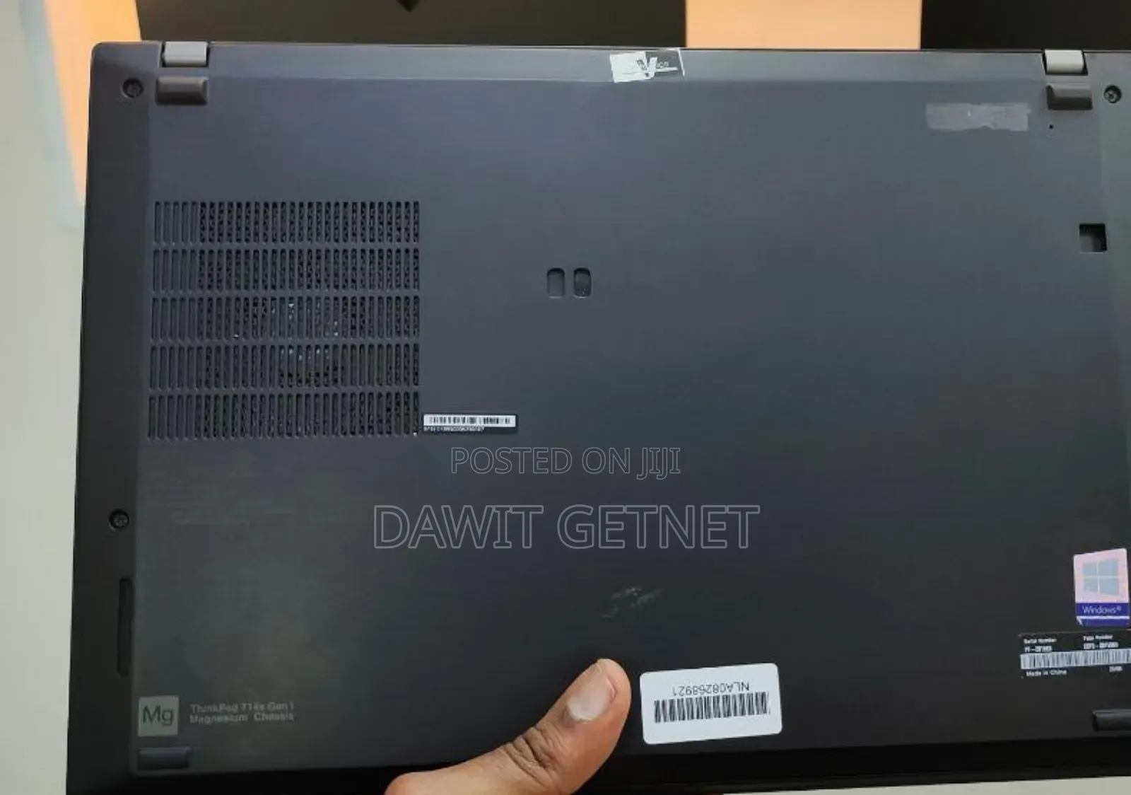 New Laptop Lenovo ThinkPad T14 16GB Intel Core I7 SSD 512GB