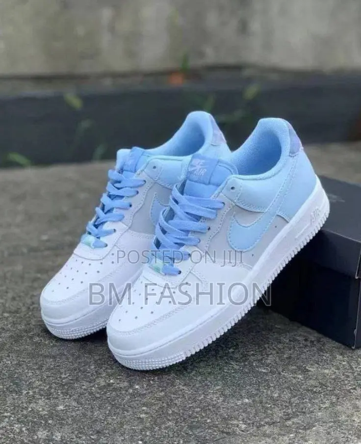 New Nike Air Force 1 Multi-Color Shoes