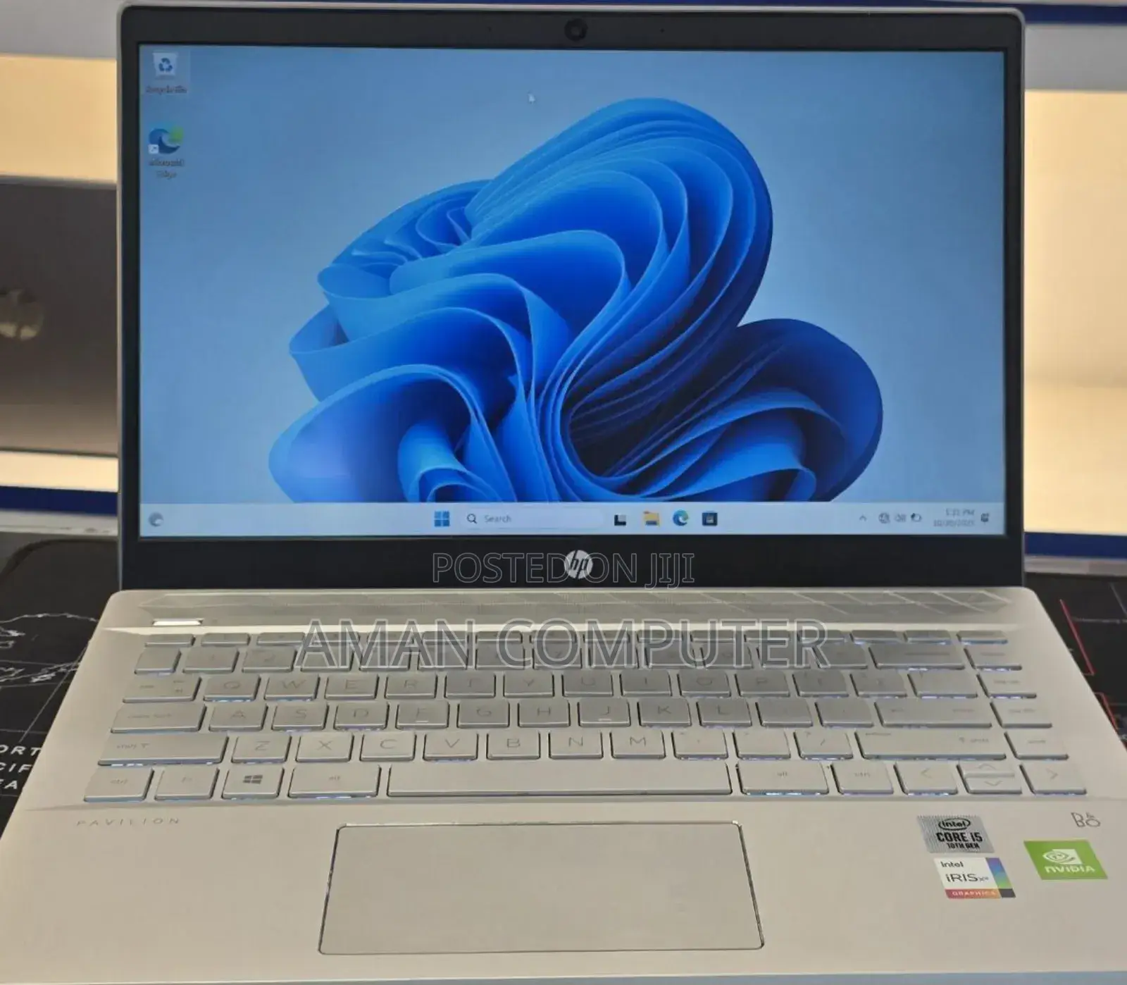 New Laptop HP Pavilion 15 16GB Intel Core I5 SSD 512GB
