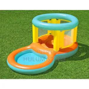 Jumptopia Bouncer and Play Pool
