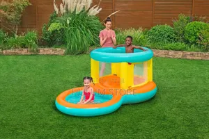 Jumptopia Bouncer and Play Pool
