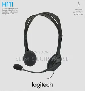 #Logitech H111 Stereo Headset Wired# Logitech Wired Headset
