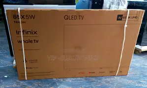 Infinix 65 Inch Tv Smart Uhd Qled Frameless New 2025 Tv