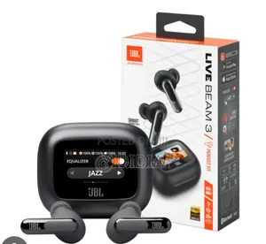 JBL Live Beam 3 - True Wireless Noise-Cancelling Earbuds