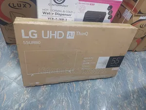Pure Power, Stunning Picture | Lg 55ur80 Smart Uhd Tv