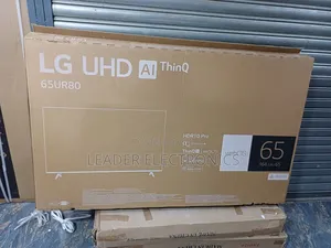 Transform Your Viewing Experience  | Lg 65ur80 65'' Smart Tv