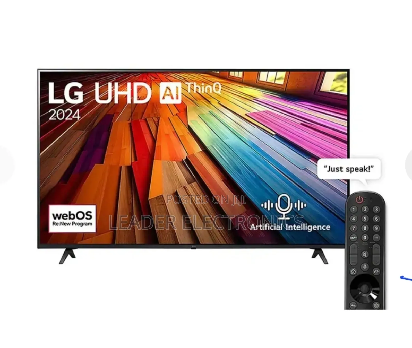 Lg Tv 65" Lg Uhd Ut80 Smart Tv Ai Magic Remote Hdr10 Webos24 2024