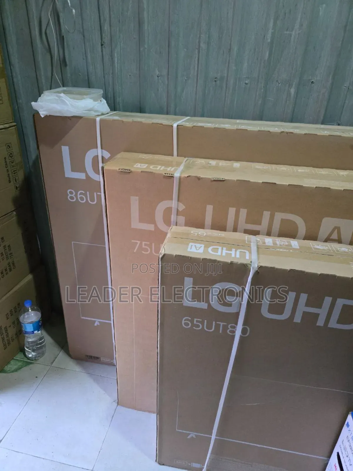 Lg Tv 65" Lg Uhd Ut80 Smart Tv Ai Magic Remote Hdr10 Webos24 2024