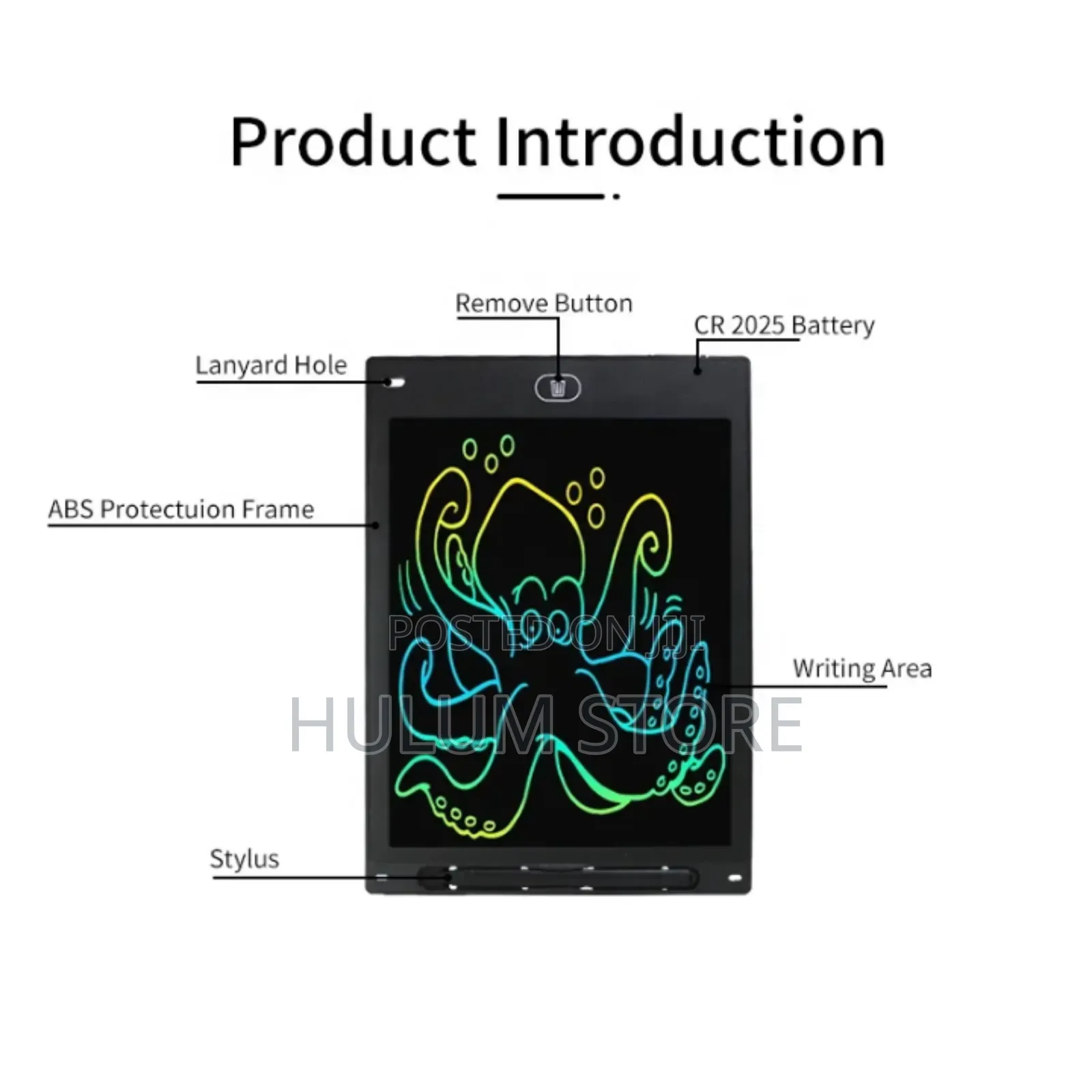 LCD Writing Tablet