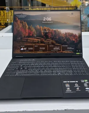New Laptop Asus TUF Gaming A16 32GB AMD Ryzen 9 SSD 1T