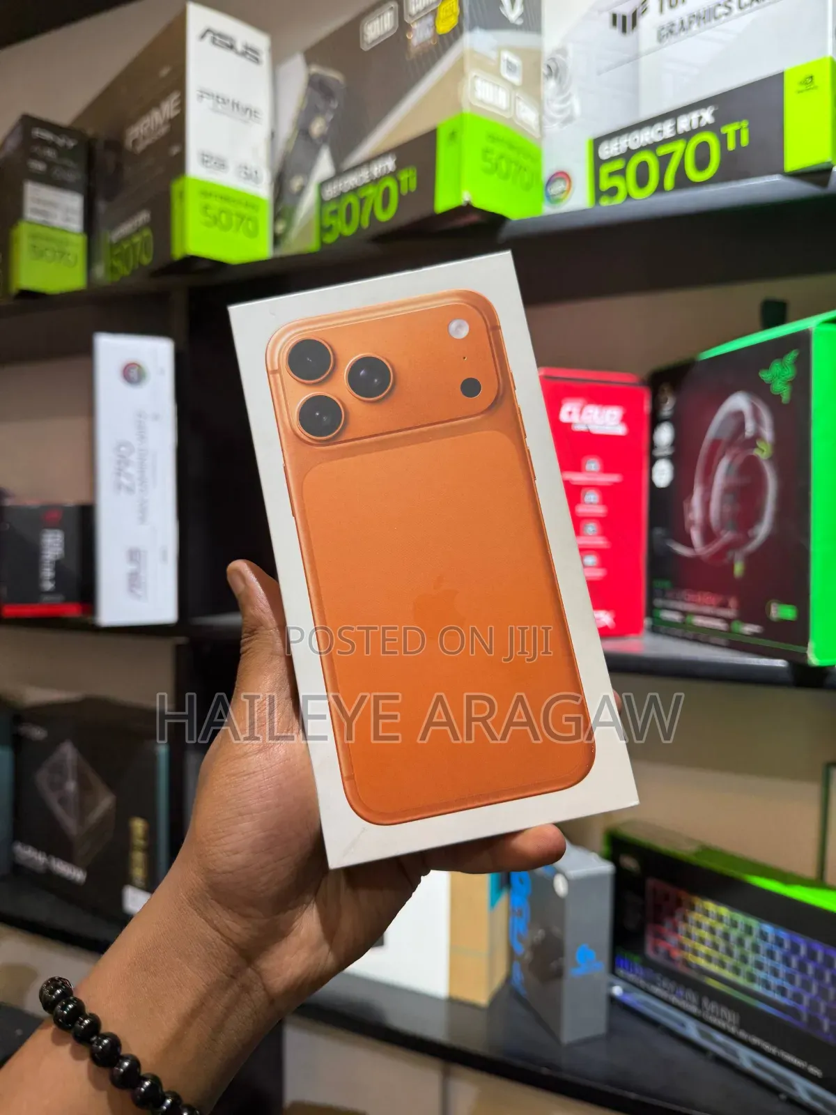 New Apple iPhone 17 Pro Max 256 GB Orange