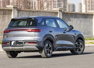 New BYD Yuan Up 2025 Gray