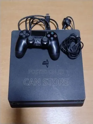 Playstation 4slim Model አዲስ ነዉ ለጌም አራፍ እቃ Five Hundred Gb Storage