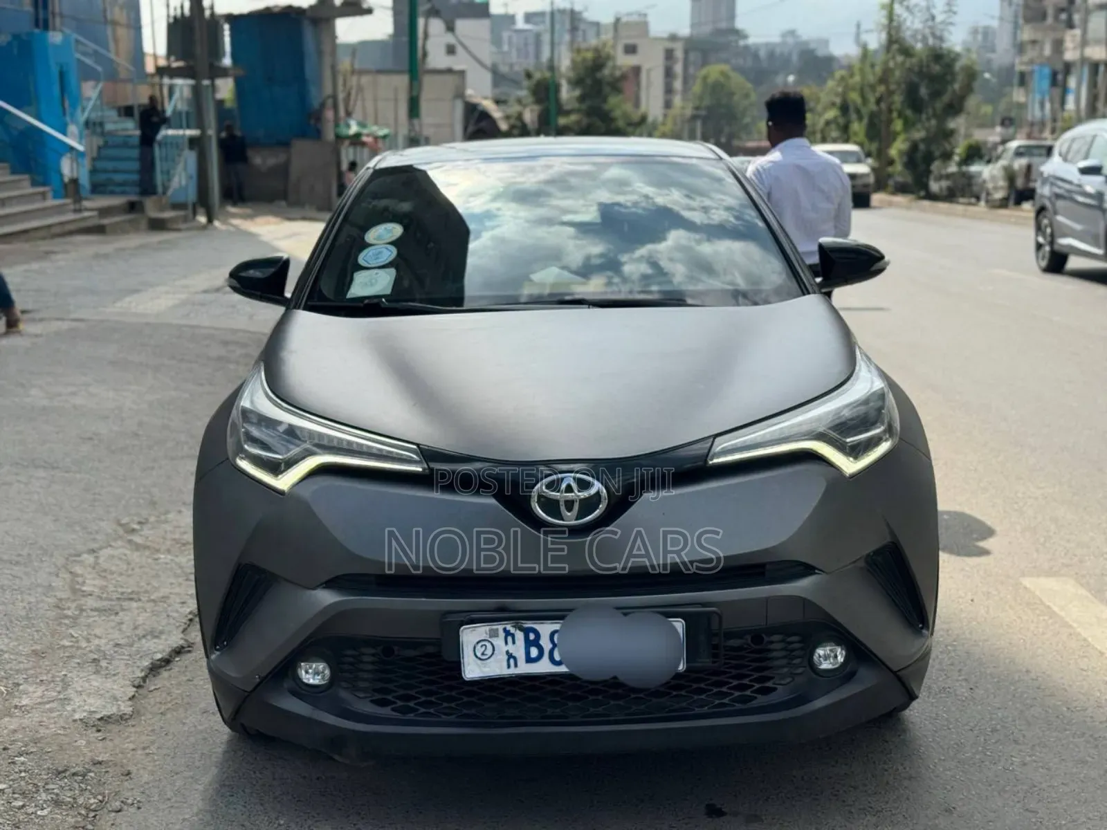 Toyota C-HR 2021 Gray