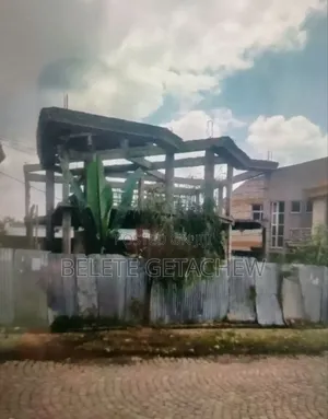 Kotebe , G+2 Skeleton House for Sale 300sqm