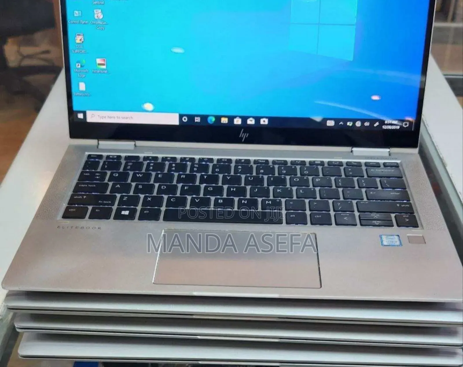 New Laptop HP EliteBook X360 1030 G3 16GB Intel Core i5 SSD 512GB