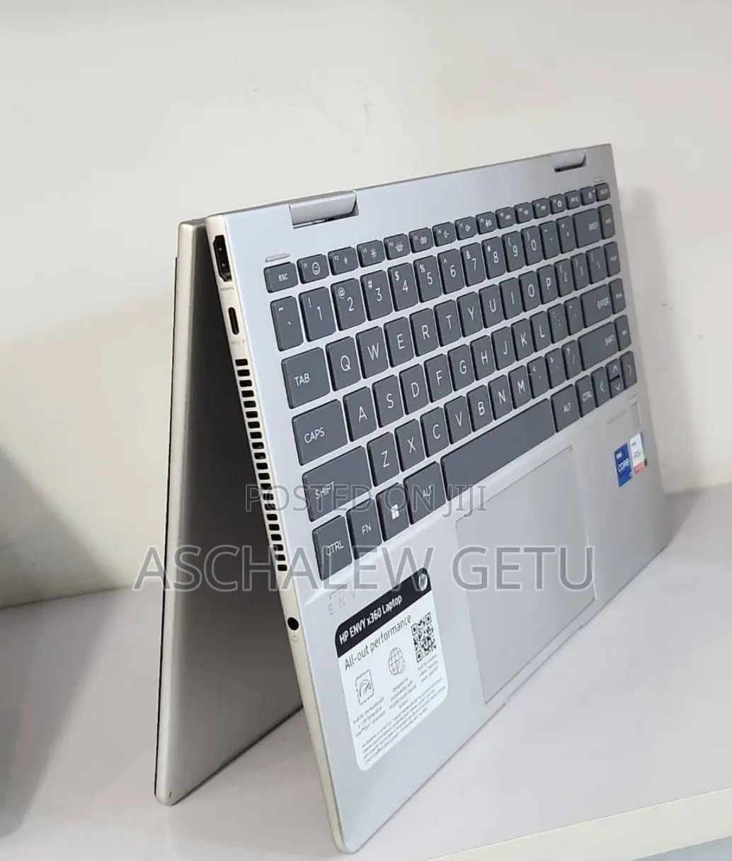 New Laptop HP Envy X360 16GB Intel Core I7 SSD 1T