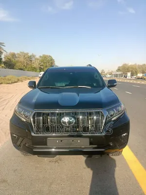 Toyota Land Cruiser Prado 2018 Matt Black