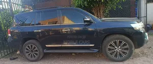 Toyota Land Cruiser 2017 Matt Black