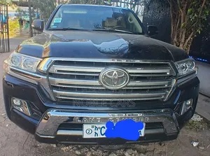 Toyota Land Cruiser 2017 Matt Black