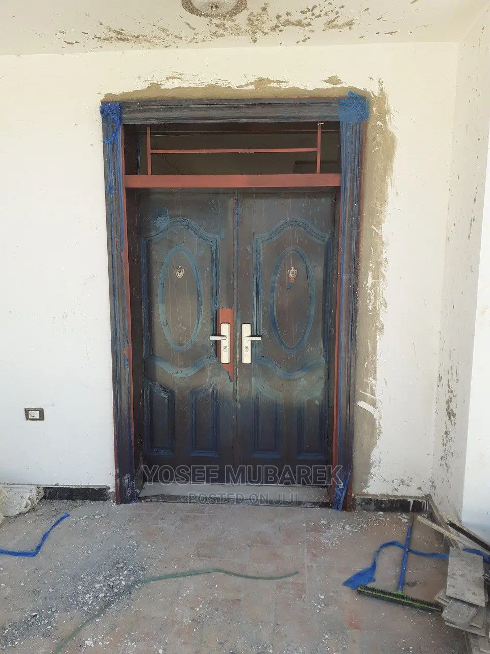 Secured Doors