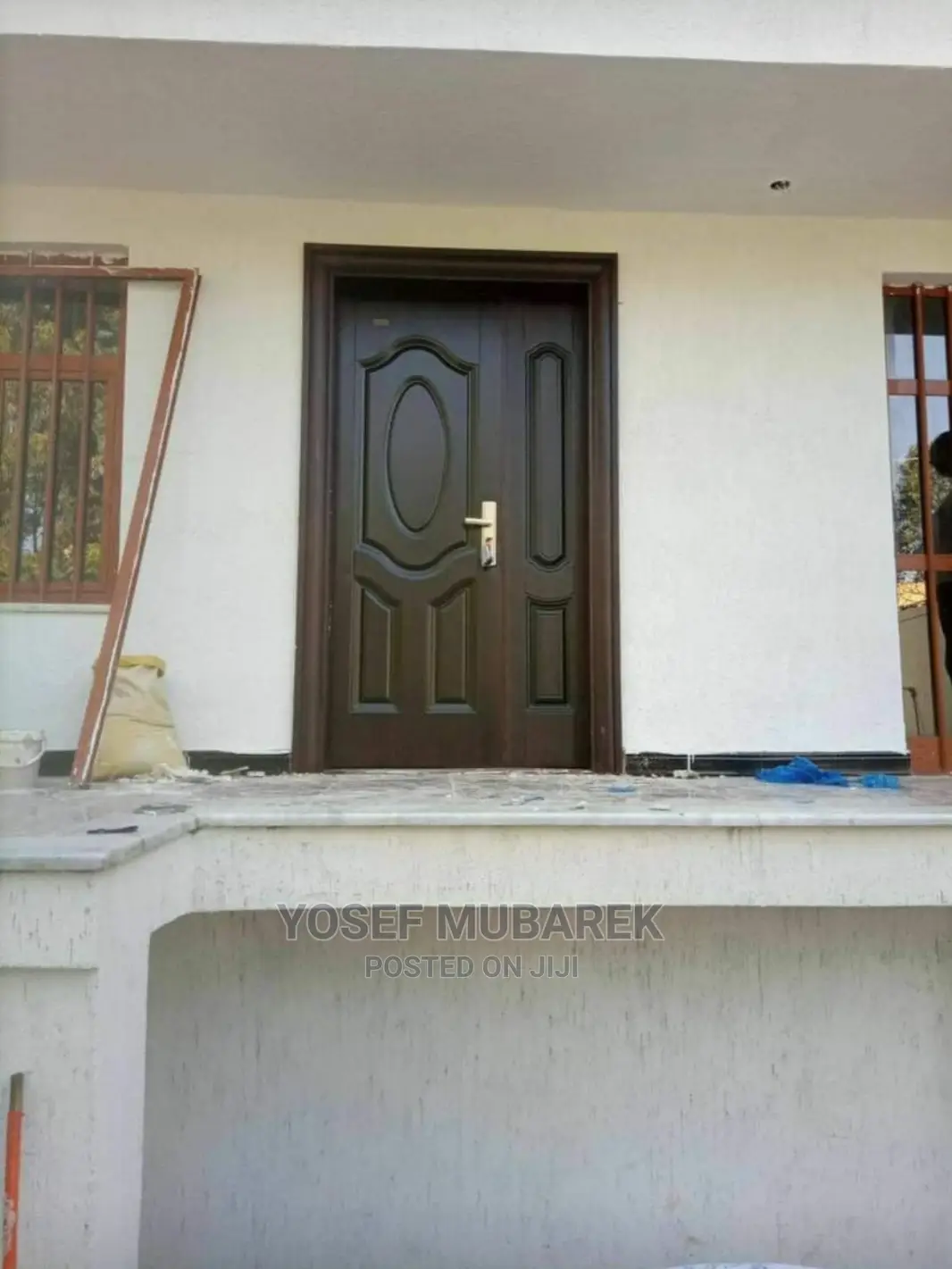 Secured Doors