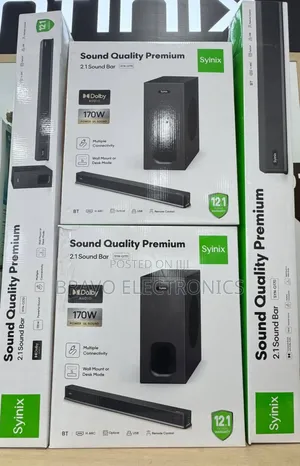  Syinix 170w Speaker – Dolby Sound, Deep Bass Experience! 