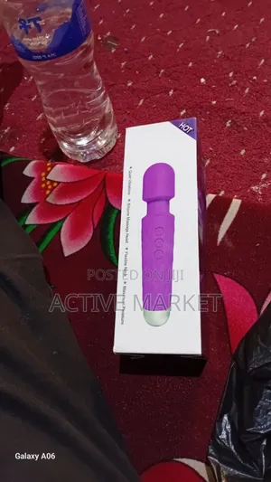 Silicone Massager Vibrator