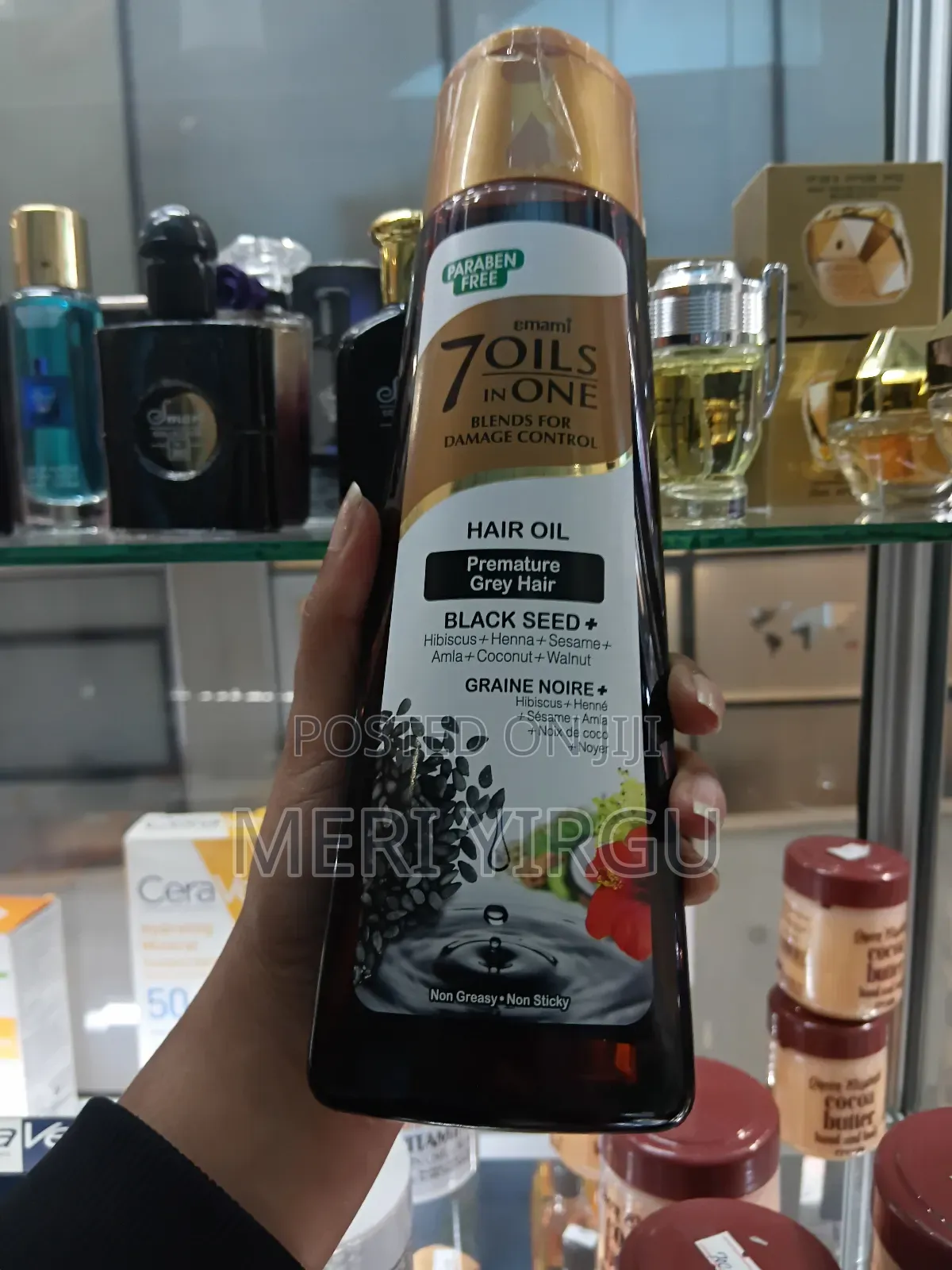 7 Oils in One