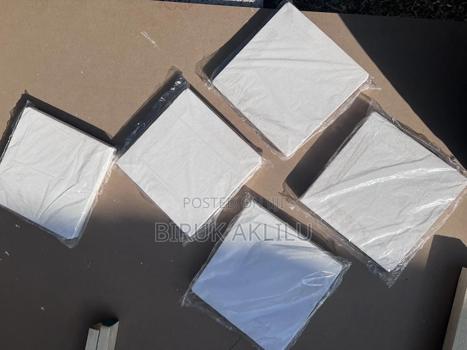 20x20cm Canvas / 30x30ሴሜ የስዕል ሸራ All Size Available