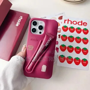 iPhone 15pro ., 16 Pro Max Phone Cover Case With Lipstick