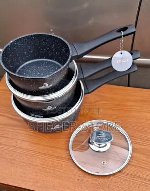 Eisenbach Aluminium Sauce Pan Set