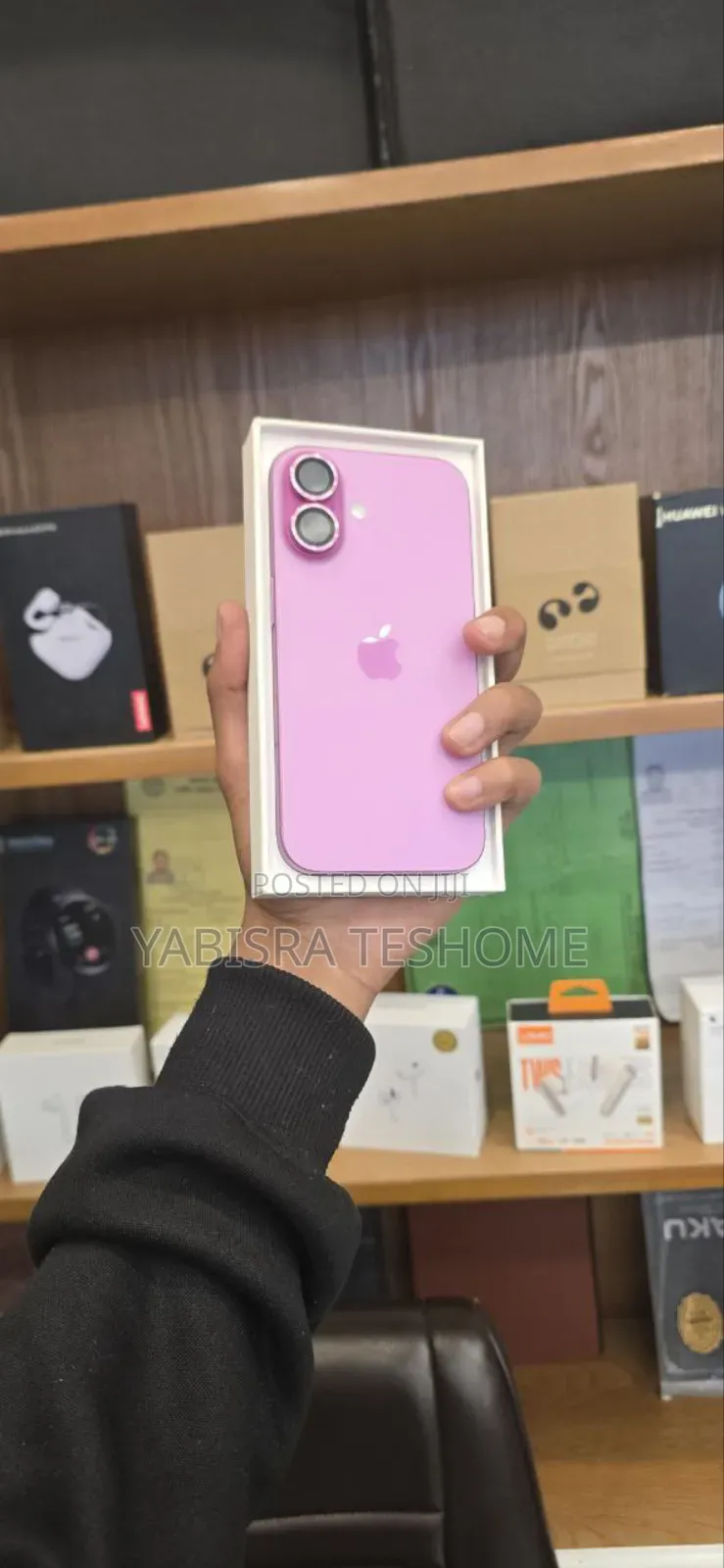 Apple iPhone 16 256 GB Pink