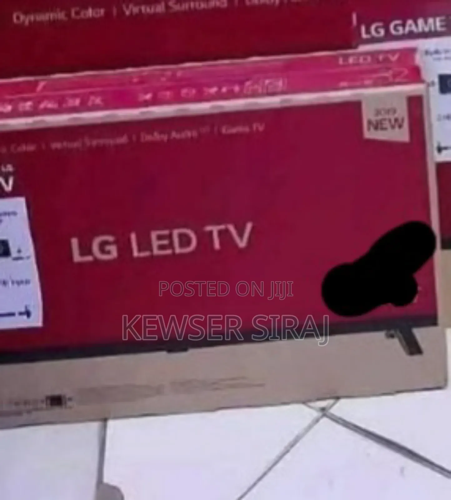 Lg 43inch Tv Uhd Bluetooth Netflix Sig Screen Displays