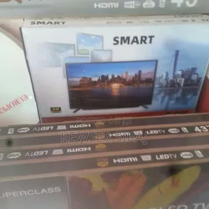 Smart Tv 43inch Dble Glass Hi Fi Full Hd