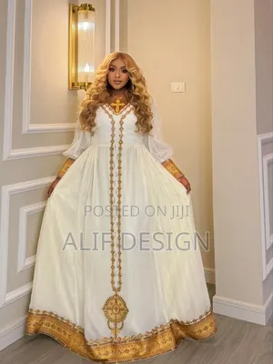 Traditional Clothes Habesha Kemis