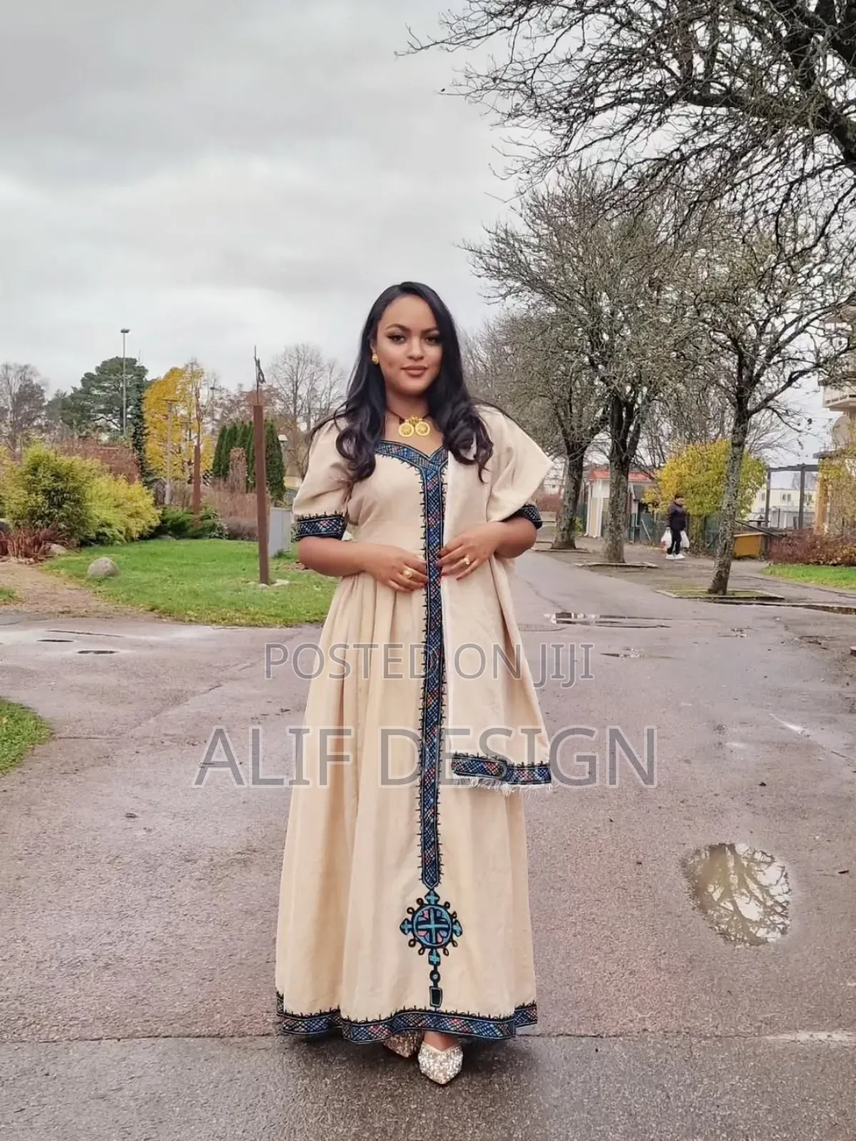 Traditional Clothes Habesha Kemis